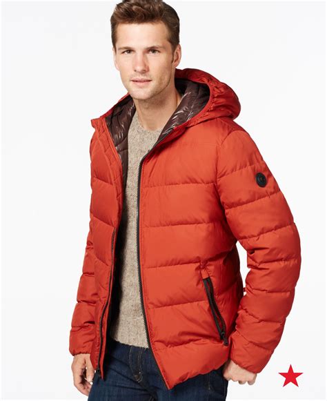 michael kors premium down jacket men's